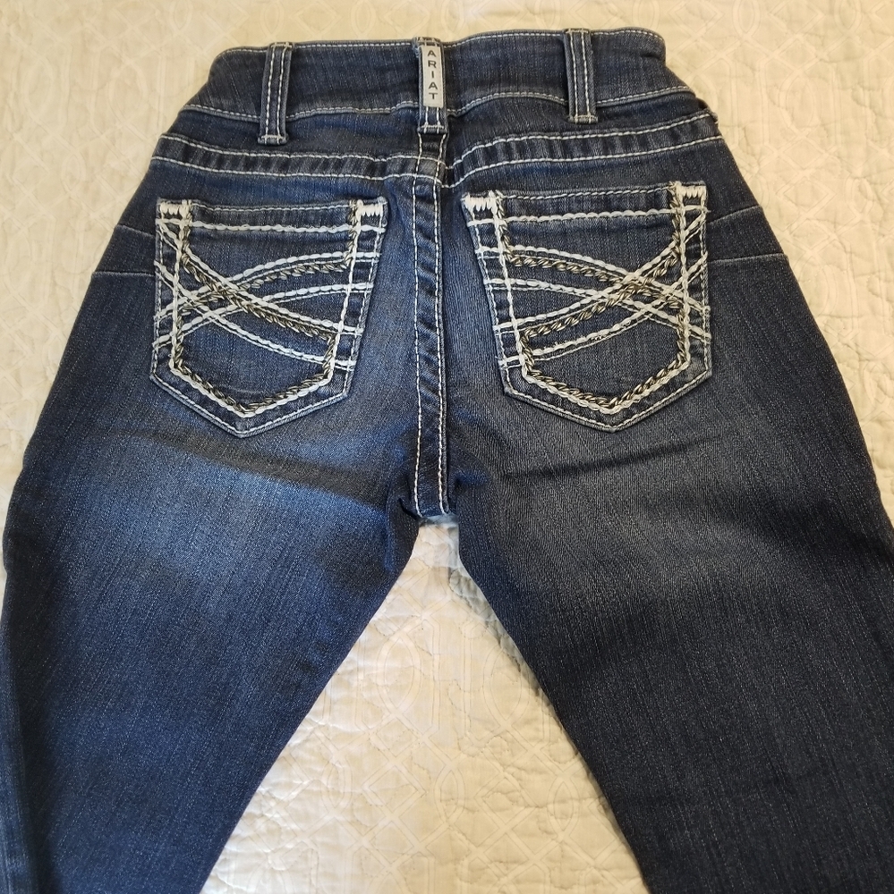 Ariat REAL Denim Jean's 25r